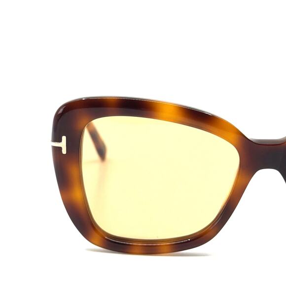 New, TOM FORD Maeve Sunglasses TF1008 53E Authentic main image 12